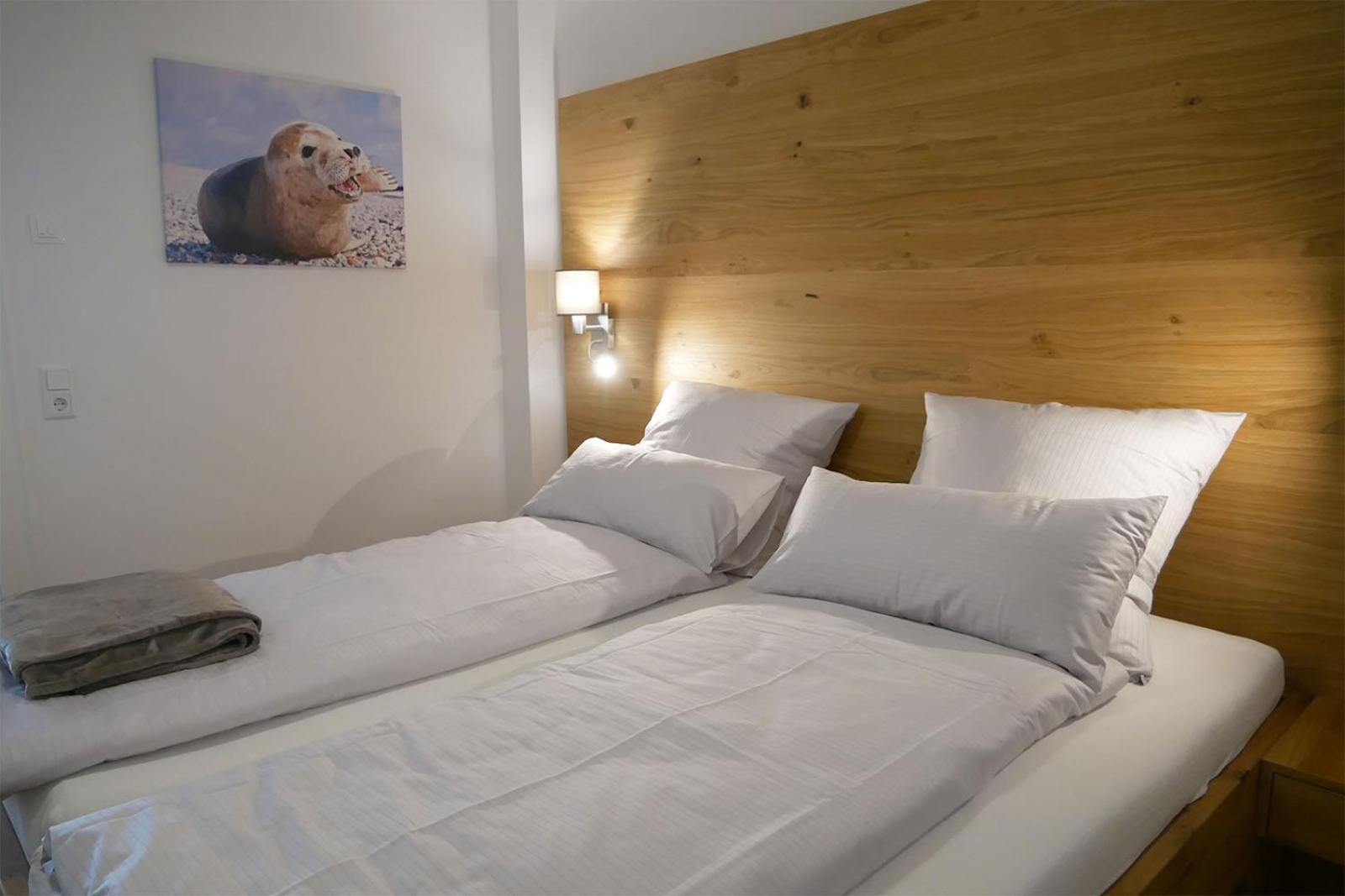 Gulfhof Fresena Apartman Norden Szoba fotó
